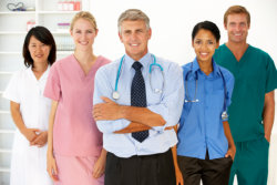 A group of Medical Professionals
